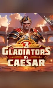 3 Gladiators vs Caesar